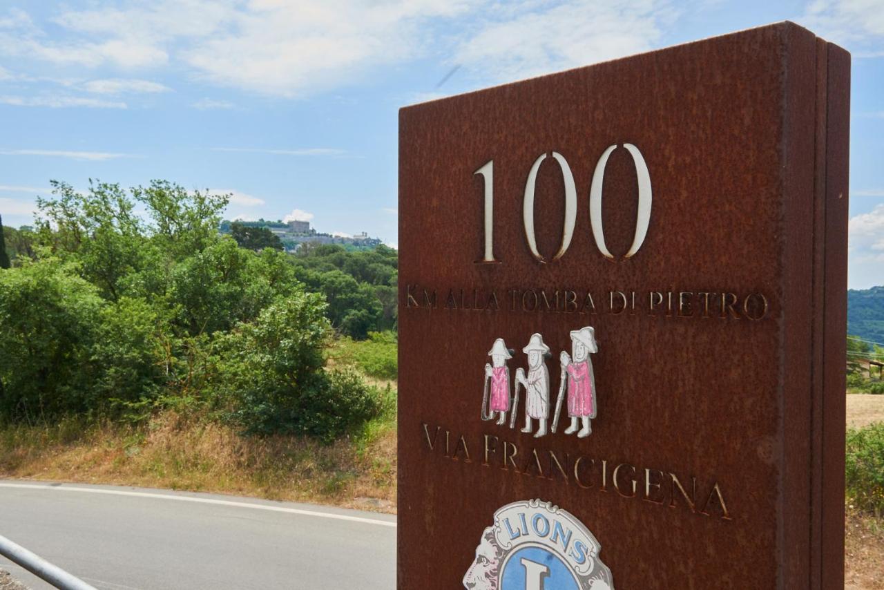 Alloggio Turistico Centro Storico Malatesta มอนเตเฟียสโกเน ภายนอก รูปภาพ