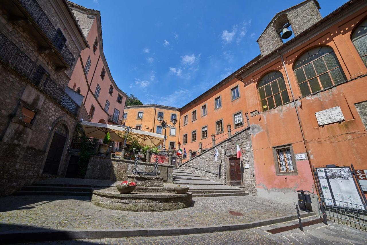 Alloggio Turistico Centro Storico Malatesta มอนเตเฟียสโกเน ภายนอก รูปภาพ